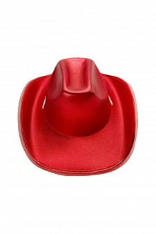 Red Cowboy Hat
