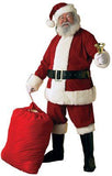 Luxury Plush Santa Suit