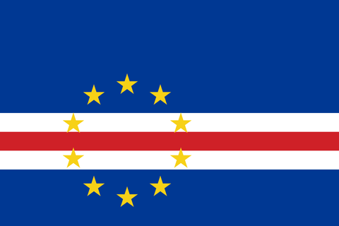 Cape Verde Flag