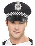 Police Officer's Peaked Cap