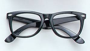 Geek Glasses without lens (Austin Powers)