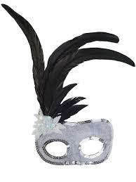 Silver Masquerade Mask