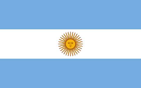 Argentina Flag