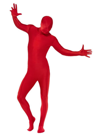 Red Second Skin  Costume