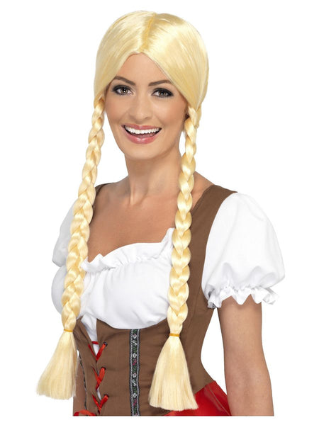 Bavarian Beauty Plaited Wig