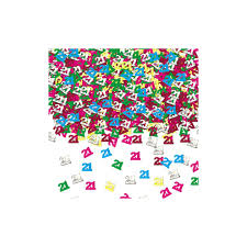 Table Confetti - Multicoloured 21st