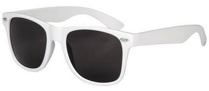 White Ray-Ban Style Sunglasses