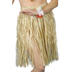 Natural Colour Hula Skirt