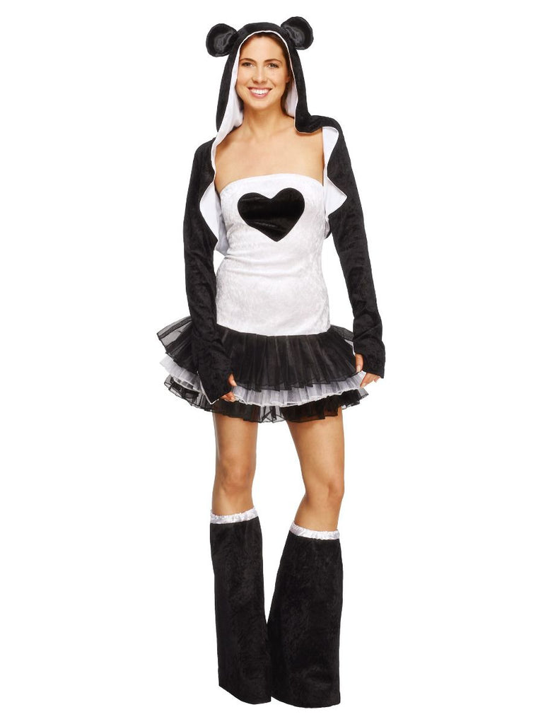 Sexy Panda Costume Fancy Dress Box Sexy Panda Costume Fancy Dress Box