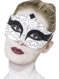 Gothic Swan Masquerade Mask