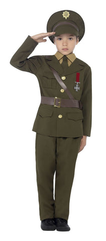 Army Officer Costume - Childs