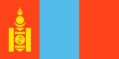 Mongolian Flag