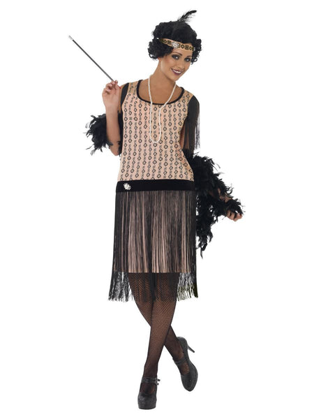 1920's Coco Flapper Costume - Small