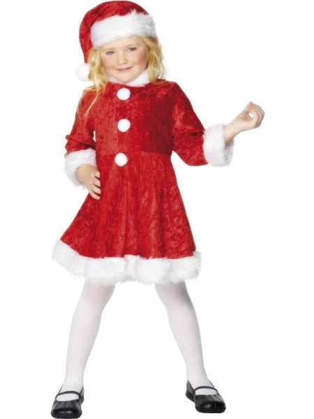 Mini Miss Santa