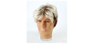 Brown and Blonde Two-Tone Wig