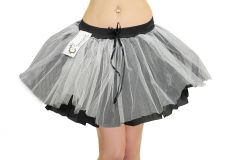 Grey and Black Tutu