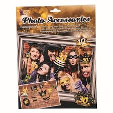 Milestone Birthday Photo Booth Props