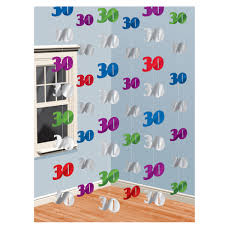 30th String Decoration