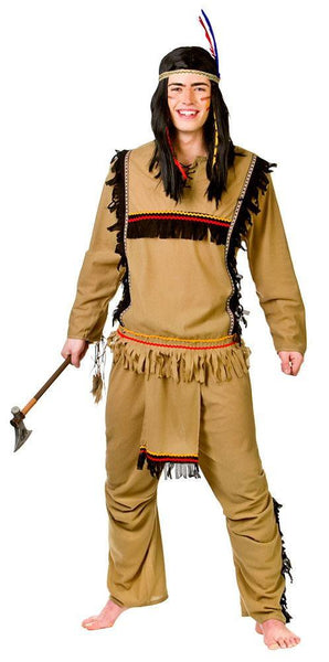 Brave Indian Warrior