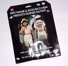 Hen Party NHSexy Nurse - Clearance Item Hen Party NHSexy Nurse - Clearance Item