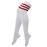 Red Stripe Referee Socks / 118 Socks