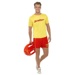 Male Baywatch Lifeguard