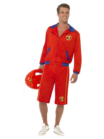 Male Baywatch Lifeguard