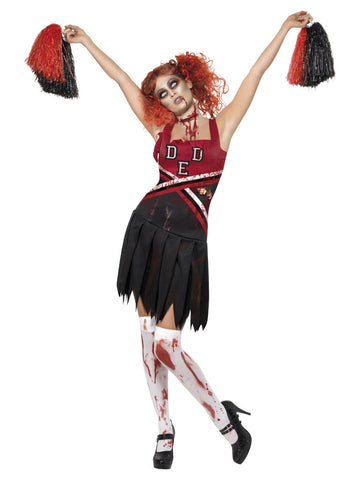 High School Horror Cheerleader Costumer