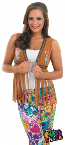 Hippie Waistcoat - Ladys