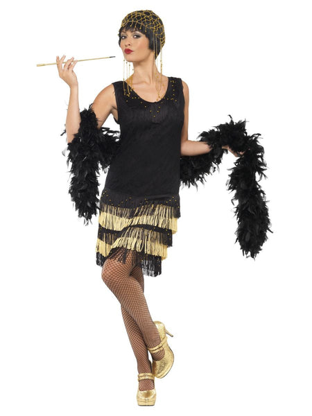 1920's Fringed Flapper Dress