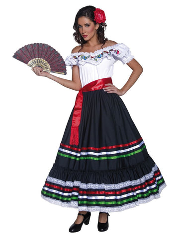 Authentic Western Sexy Senorita