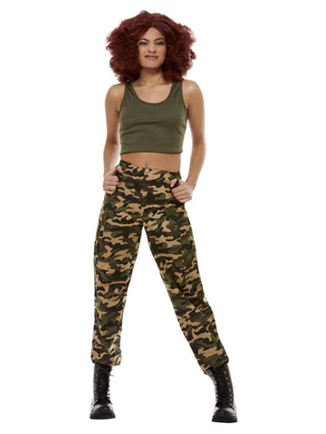 Khaki Camo Deluxe Costume