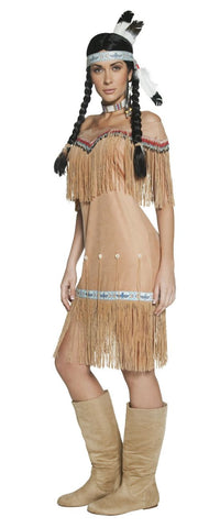 Native American Inspired Lady Costume