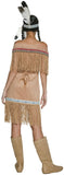 Native American Inspired Lady Costume