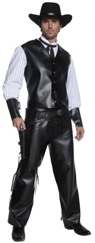 Authentic Western Gunslinger Costume