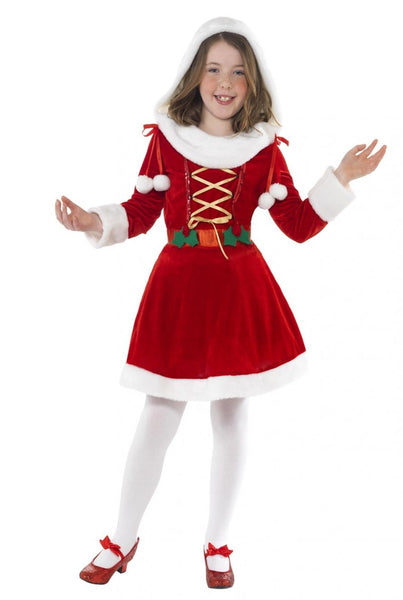 Little Miss Santa Costume