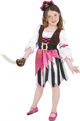 Pirate Girl Costume