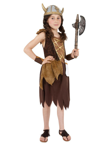 Viking Girl Costume