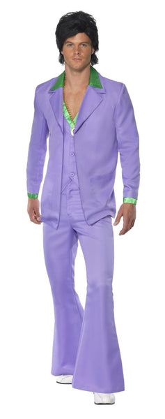 Lavender 1970s Suit