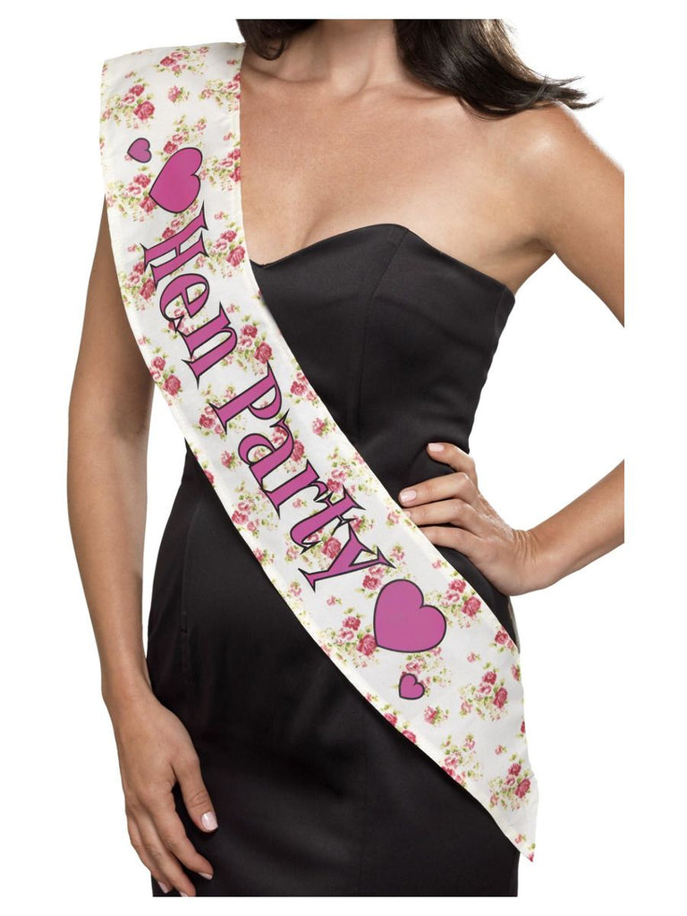 Deluxe Vintage Hen Party Sash