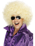 Blonde Mega-Huge Afro Wig