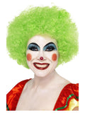 Green Crazy Clown Wig