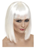 White Glam Wig