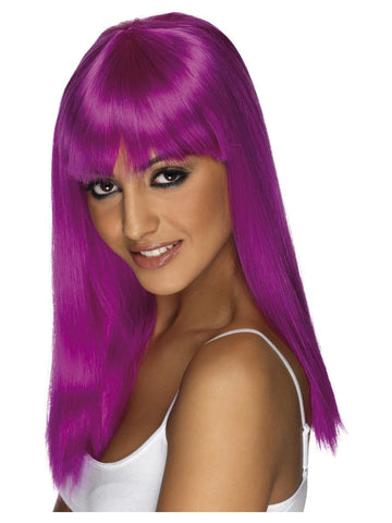 Purple Gamourama Wig