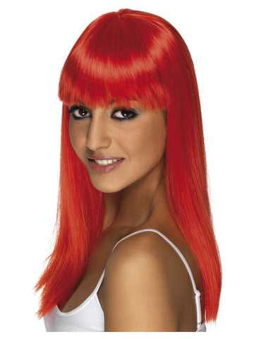 Red Glamourama Wig