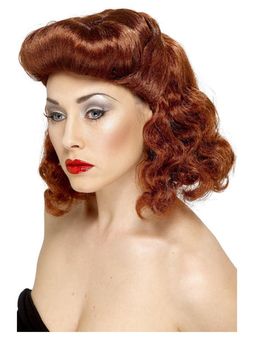 1940's Pin Up Girl Wig