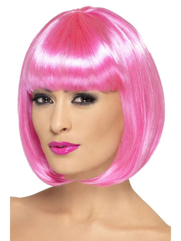 Pink Partyrama Wig