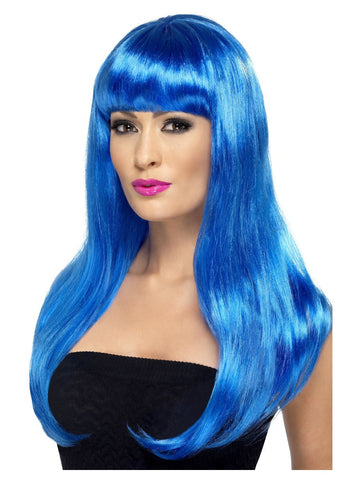 Blue Babelicious Wig