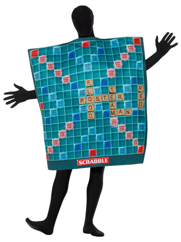 Scrabble Board Costume