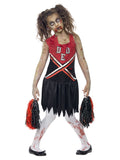 Zombie Cheerleader Costume